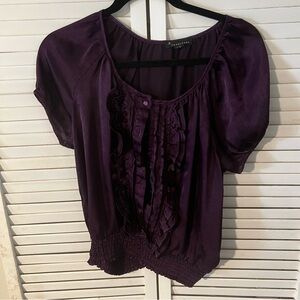 Purple blouse